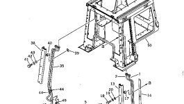 Клипса 120-Y79-6610 Komatsu