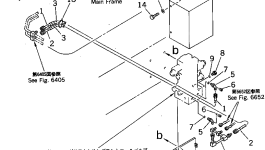Шланг 07103-50217 Komatsu
