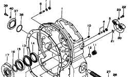 Корпус 141-10-32114 Komatsu