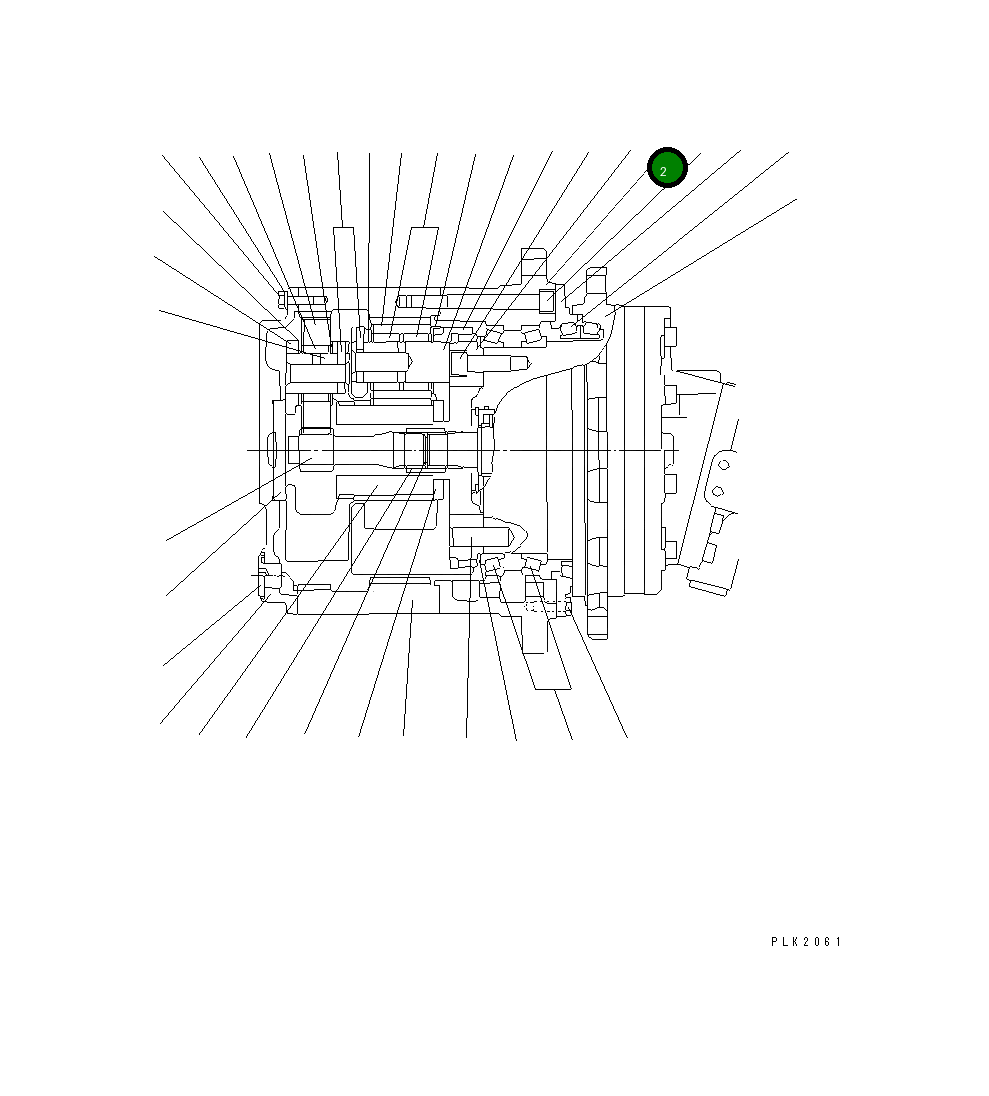 Подшипник UC14781-4041 Komatsu