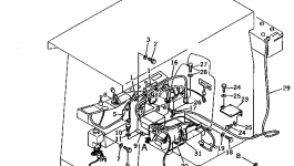 Провод 209-06-25150 Komatsu