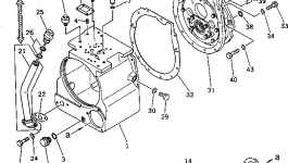 Корпус 104-15-21110 Komatsu