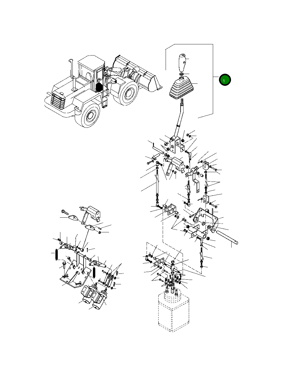 Рычаг 421-V91-2111 Komatsu