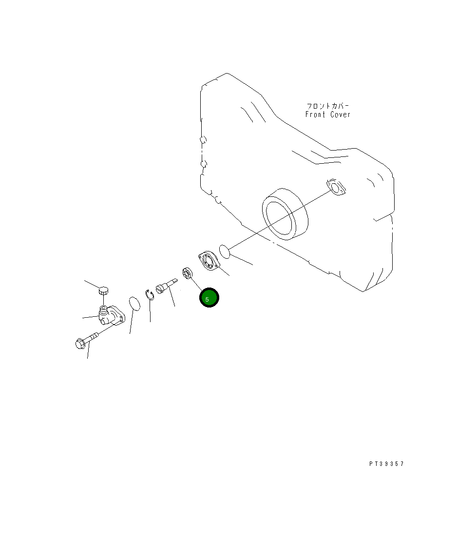 Подшипник 06030-06001 Komatsu