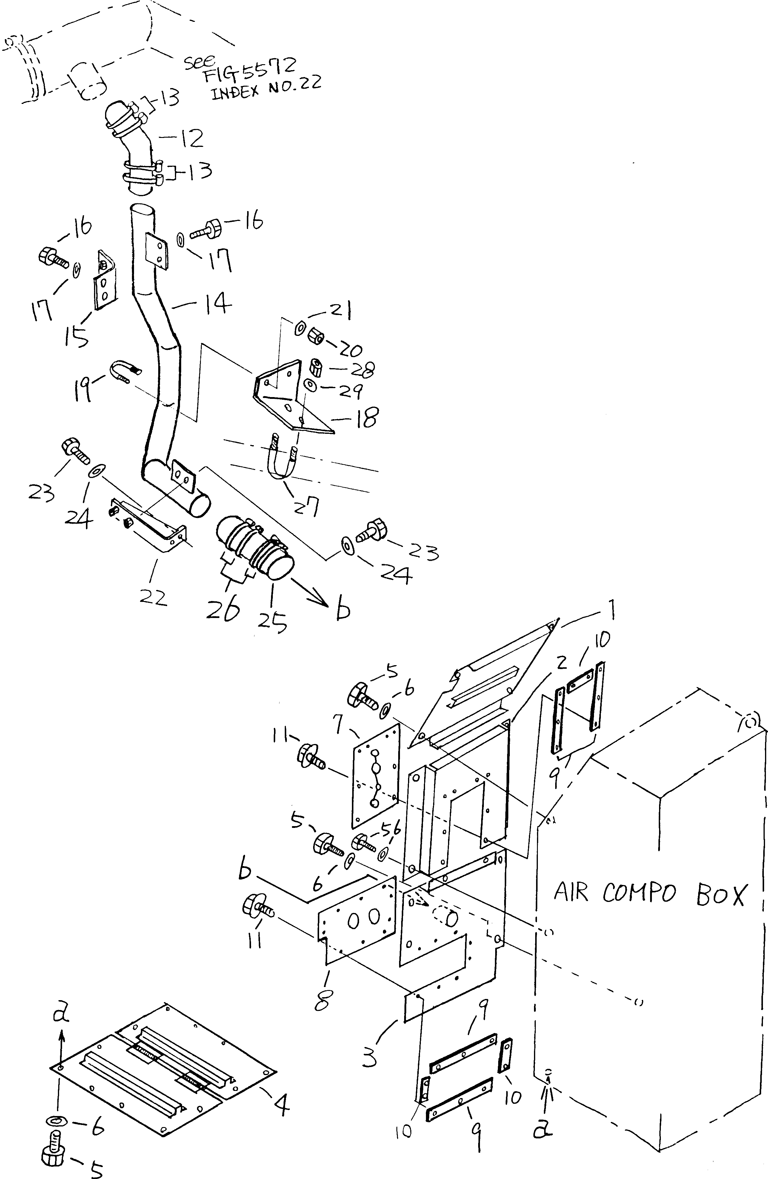 Крышка 428-W93-1160 Komatsu