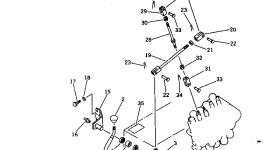 Кронштейн 120-Z46-3142 Komatsu