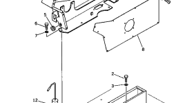 Крышка 205-43-72432 Komatsu