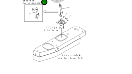 Рычаг 17A-69-12240 Komatsu
