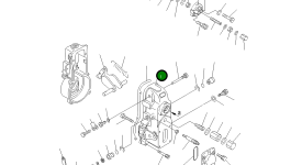 Крышка DK154022-5920 Komatsu