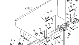 Палец 04205-01245 Komatsu