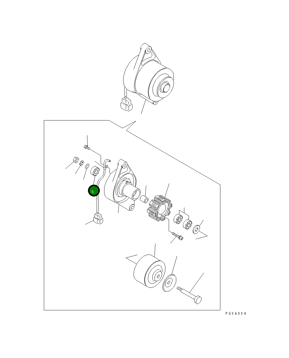 Подшипник YMX-M27436 Komatsu