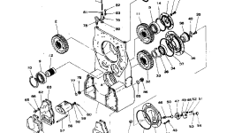 Крышка 281-15-13121 Komatsu