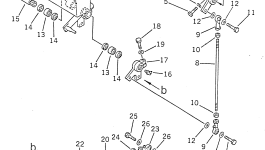 Рычаг 142-43-11571 Komatsu