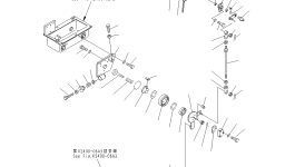 Рычаг 195-43-45981 Komatsu