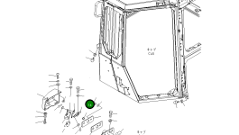 Рычаг 17A-979-3591 Komatsu