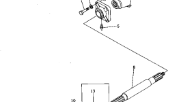 Шайба 382-025540-1 Komatsu