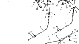 Кабель 207-43-35141 Komatsu