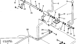 Кронштейн 232-975-5330 Komatsu