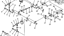 Вал 20N-43-31340 Komatsu