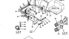 Крышка 175-904-6120 Komatsu