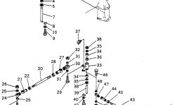 Рычаг 561-40-13120 Komatsu