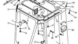 Крышка 419-925-1250  Komatsu