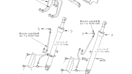 Крышка 41H-62-13560 Komatsu