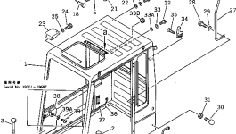 Хомут 207-54-77550 Komatsu