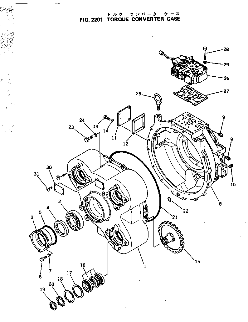 Подшипник 711-20-31180  Komatsu