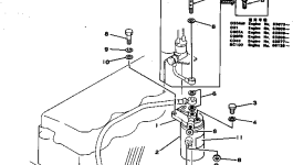 Крышка 600-311-8020 Komatsu