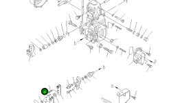 Рычаг DK154386-6520 Komatsu