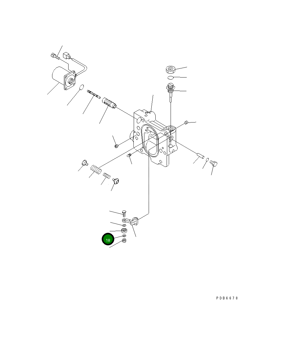 Подшипник 708-2L-25330  Komatsu