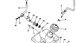 Рычаг 12F-14-13170 Komatsu
