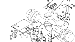 Крышка 421-U44-1221  Komatsu