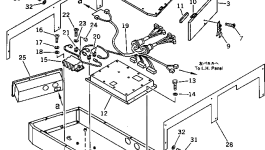 Крышка 262-96-51141 Komatsu