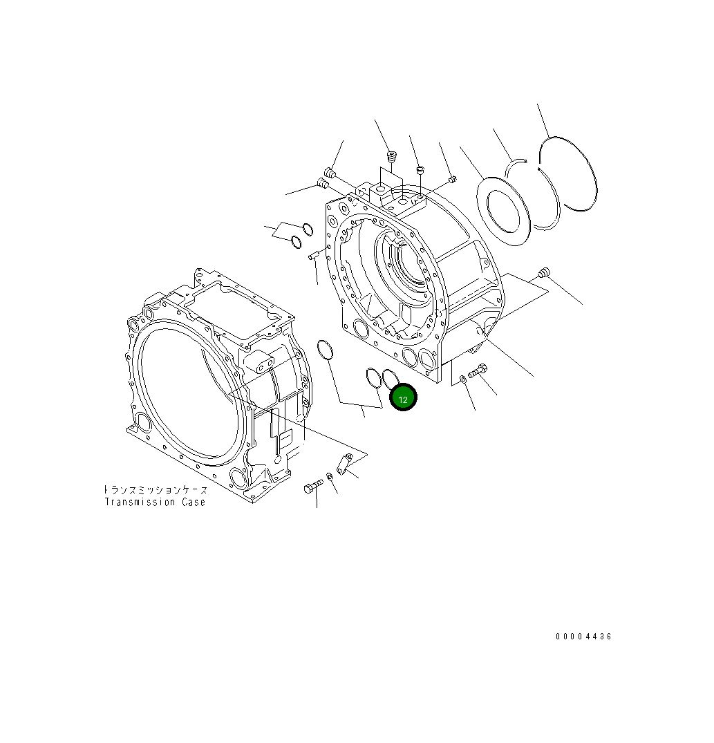 Подшипник 195-15-79111 Komatsu