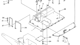 Крышка 566-54-18210  Komatsu