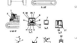 Крышка 21N-00-14140 Komatsu