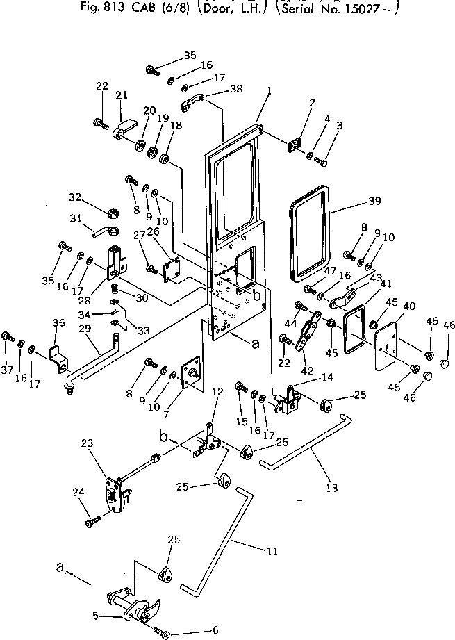 Крышка 385-10366951 Komatsu