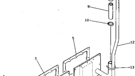 Крышка 6725-21-5150  Komatsu