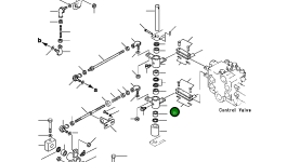 Рычаг 417-43-18231 Komatsu