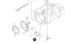 Рычаг 101-Z61-2260  Komatsu