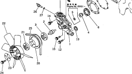 Крышка 6202-63-1220  Komatsu