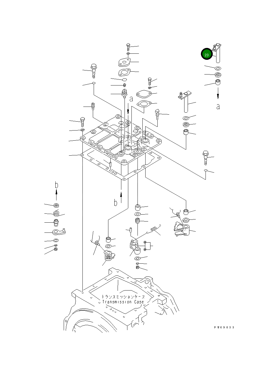 Рычаг 134-15-65710 Komatsu