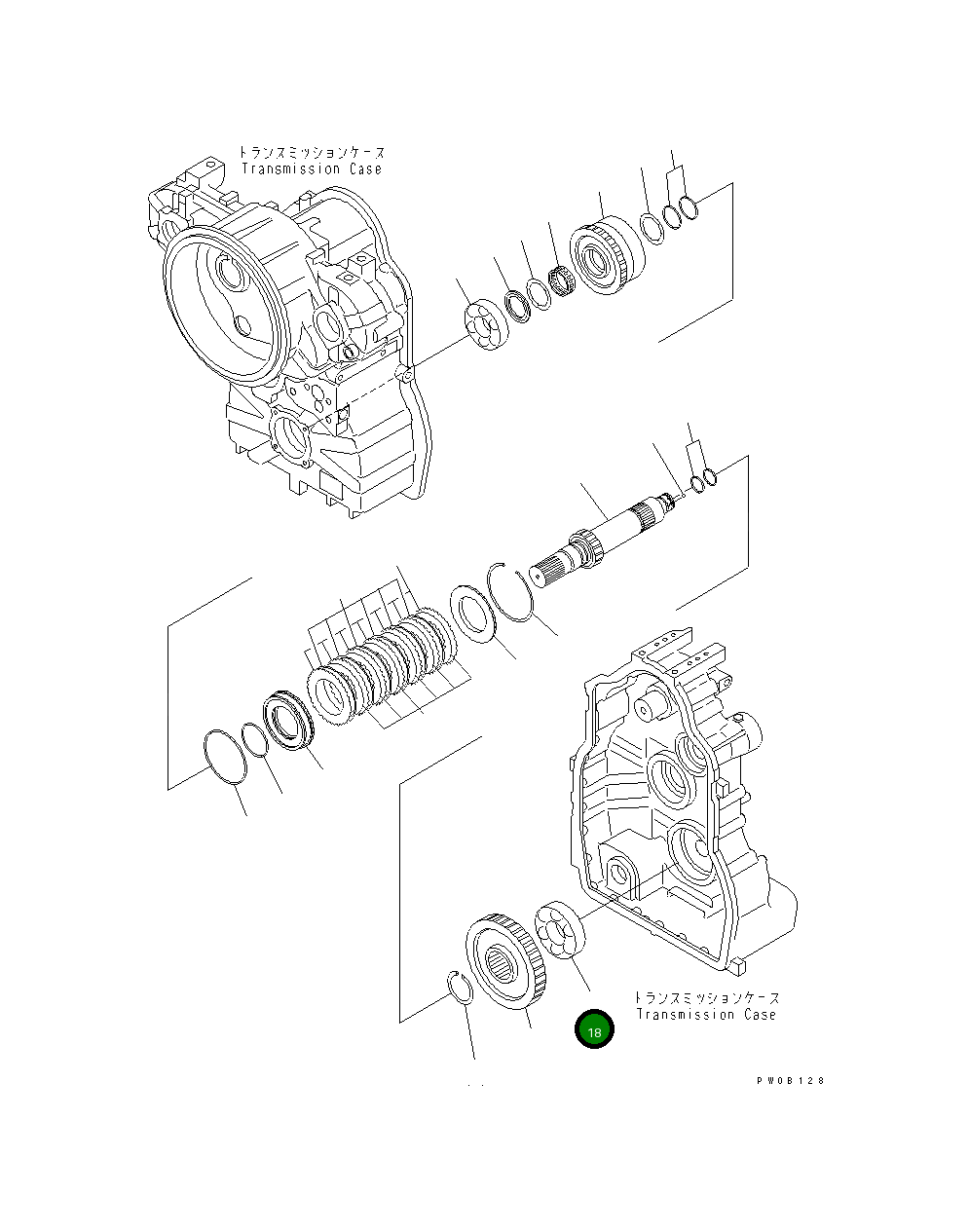 Подшипник 06040-06315 Komatsu