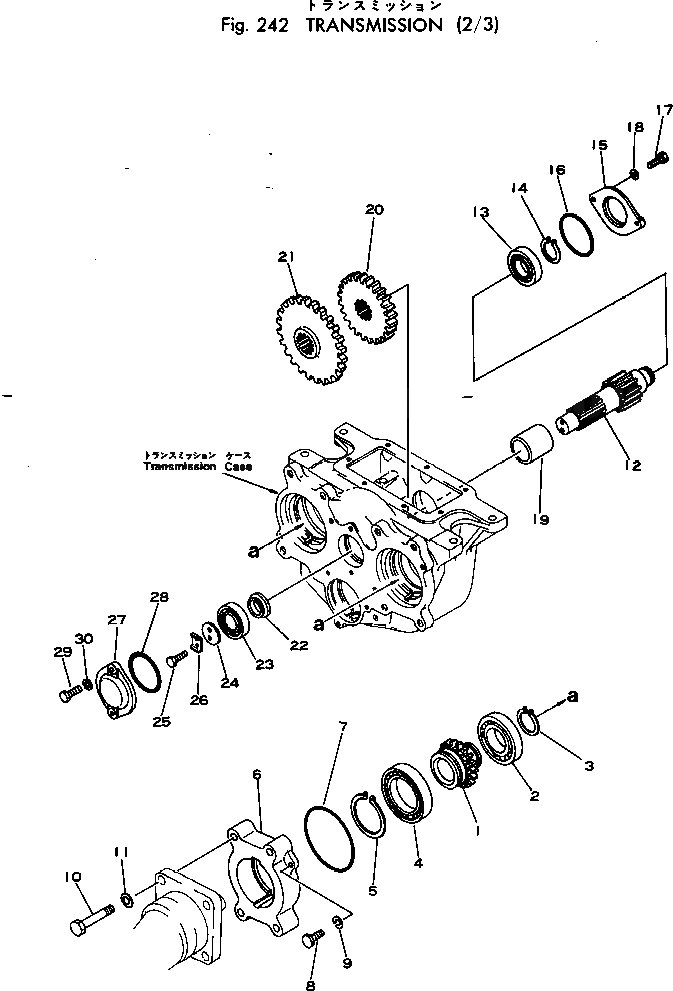 Крышка 20B-14-21170 Komatsu