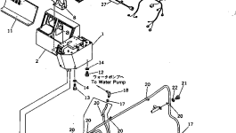 Крышка 425-54-12542  Komatsu