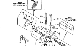 Корпус 124-15-25410 Komatsu
