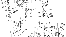 Шланг 07086-00609 Komatsu