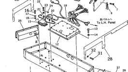 Пластина 262-06-54811 Komatsu